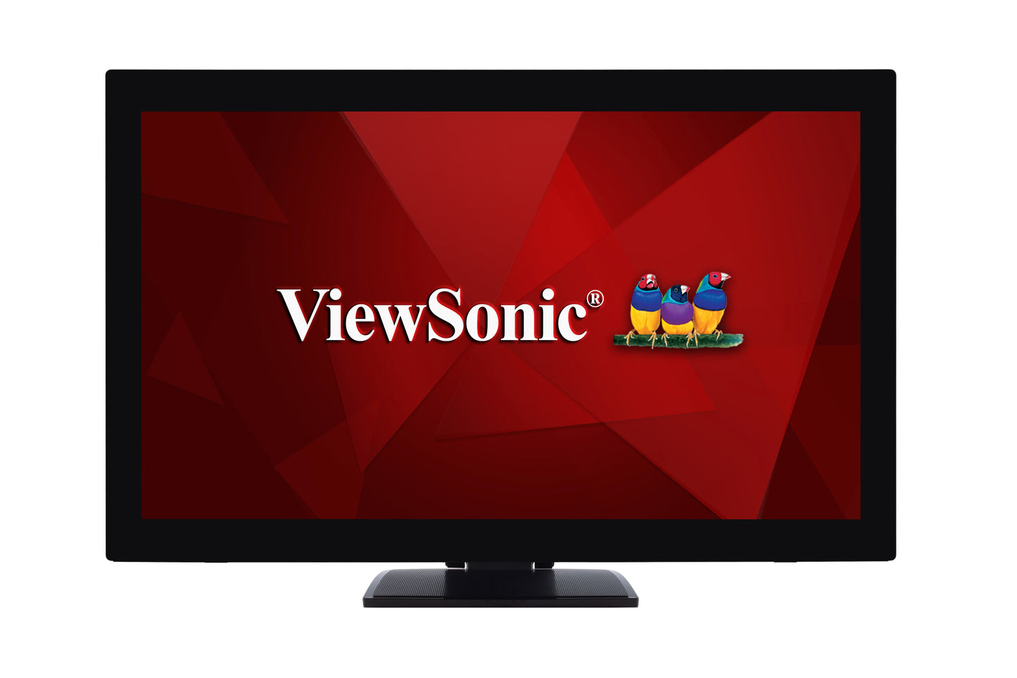 Viewsonic TD2760 monitor de computadora 68.6 cm (27") 1920 x 1080 Pixeles Full HD LED Pantalla táctil Multi-usuario Negro