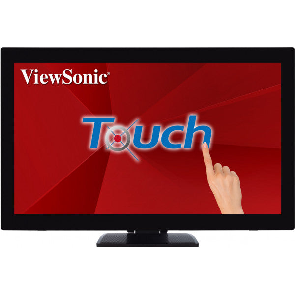 Viewsonic TD2760 monitor de computadora 68.6 cm (27") 1920 x 1080 Pixeles Full HD LED Pantalla táctil Multi-usuario Negro