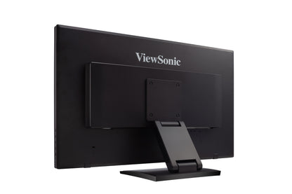 Viewsonic TD2760 monitor de computadora 68.6 cm (27") 1920 x 1080 Pixeles Full HD LED Pantalla táctil Multi-usuario Negro