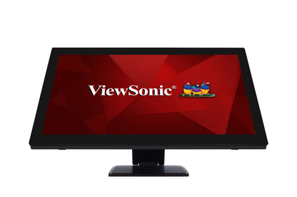 Viewsonic TD2760 monitor de computadora 68.6 cm (27") 1920 x 1080 Pixeles Full HD LED Pantalla táctil Multi-usuario Negro