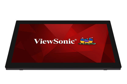 Viewsonic TD2760 monitor de computadora 68.6 cm (27") 1920 x 1080 Pixeles Full HD LED Pantalla táctil Multi-usuario Negro