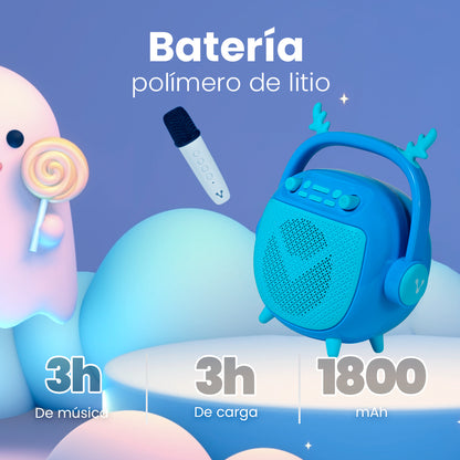 Vorago BSP-205-BL altavoz portátil y para fiesta Altavoz portátil estéreo Azul 10 W