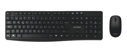 Acteck KT25 teclado Ratón incluido Universal RF inalámbrico Negro