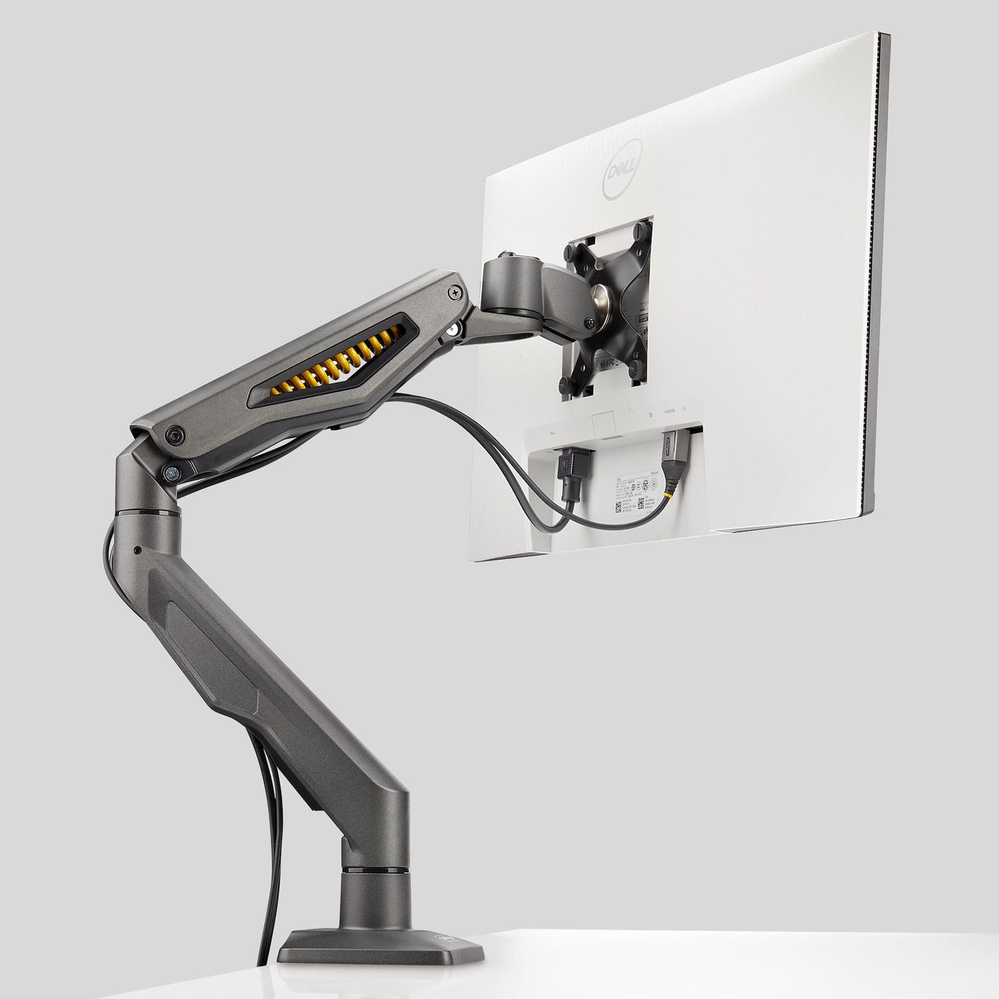 StarTech.com H1M1AG2-MONITOR-ARM soporte para pantalla plana 81.3 cm (32") Escritorio Negro