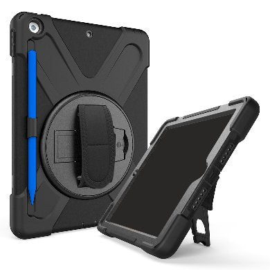 BRobotix 263205 estuche para tablets 25.9 cm (10.2") Funda Negro