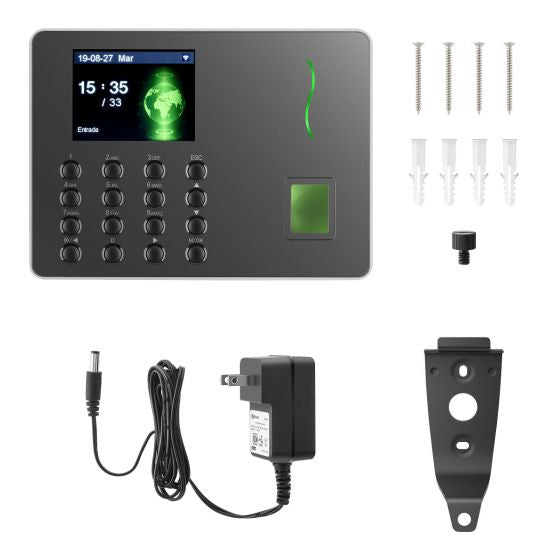 Reloj Checador Steren de Huella Digital con Wi-Fi