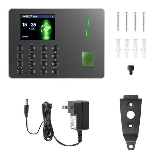 Reloj Checador Steren de Huella Digital con Wi-Fi