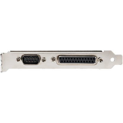 StarTech.com PEX1S1P950 tarjeta o adaptador de interfaz Interno Paralelo, De serie