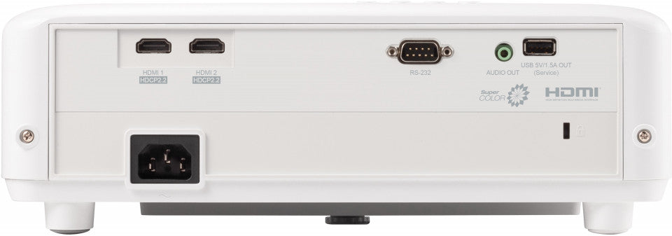 Viewsonic PX701-4K video proyector Proyector de alcance estándar 3200 lúmenes ANSI DMD UHD 4K (3840x2160) Blanco