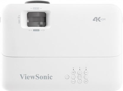 Viewsonic PX701-4K video proyector Proyector de alcance estándar 3200 lúmenes ANSI DMD UHD 4K (3840x2160) Blanco