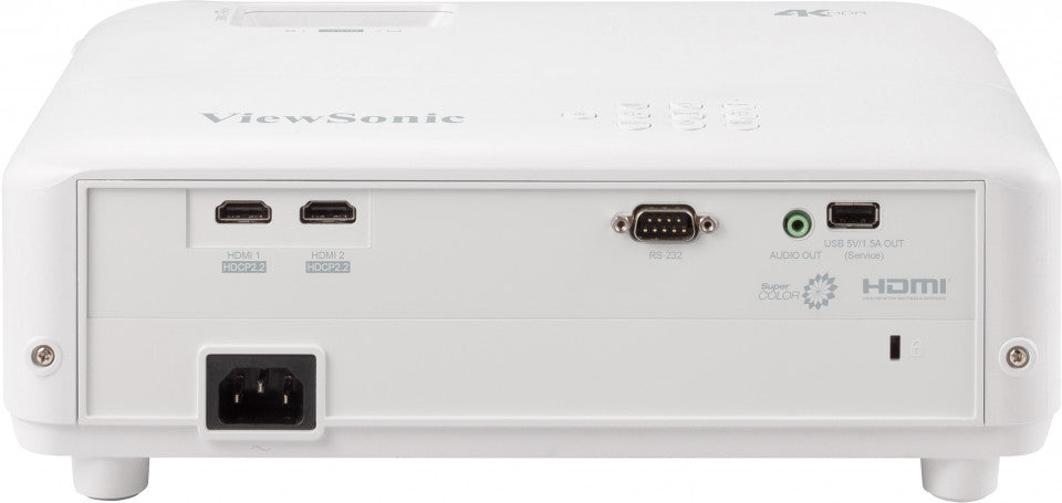 Viewsonic PX701-4K video proyector Proyector de alcance estándar 3200 lúmenes ANSI DMD UHD 4K (3840x2160) Blanco