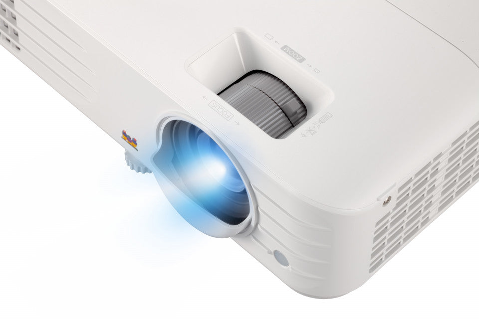 Viewsonic PX701-4K video proyector Proyector de alcance estándar 3200 lúmenes ANSI DMD UHD 4K (3840x2160) Blanco