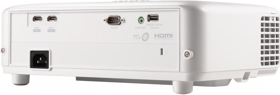 Viewsonic PX701-4K video proyector Proyector de alcance estándar 3200 lúmenes ANSI DMD UHD 4K (3840x2160) Blanco