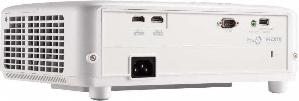 Viewsonic PX701-4K video proyector Proyector de alcance estándar 3200 lúmenes ANSI DMD UHD 4K (3840x2160) Blanco