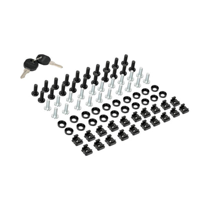 Tripp Lite SRW10US armario rack Bastidor de pared Negro