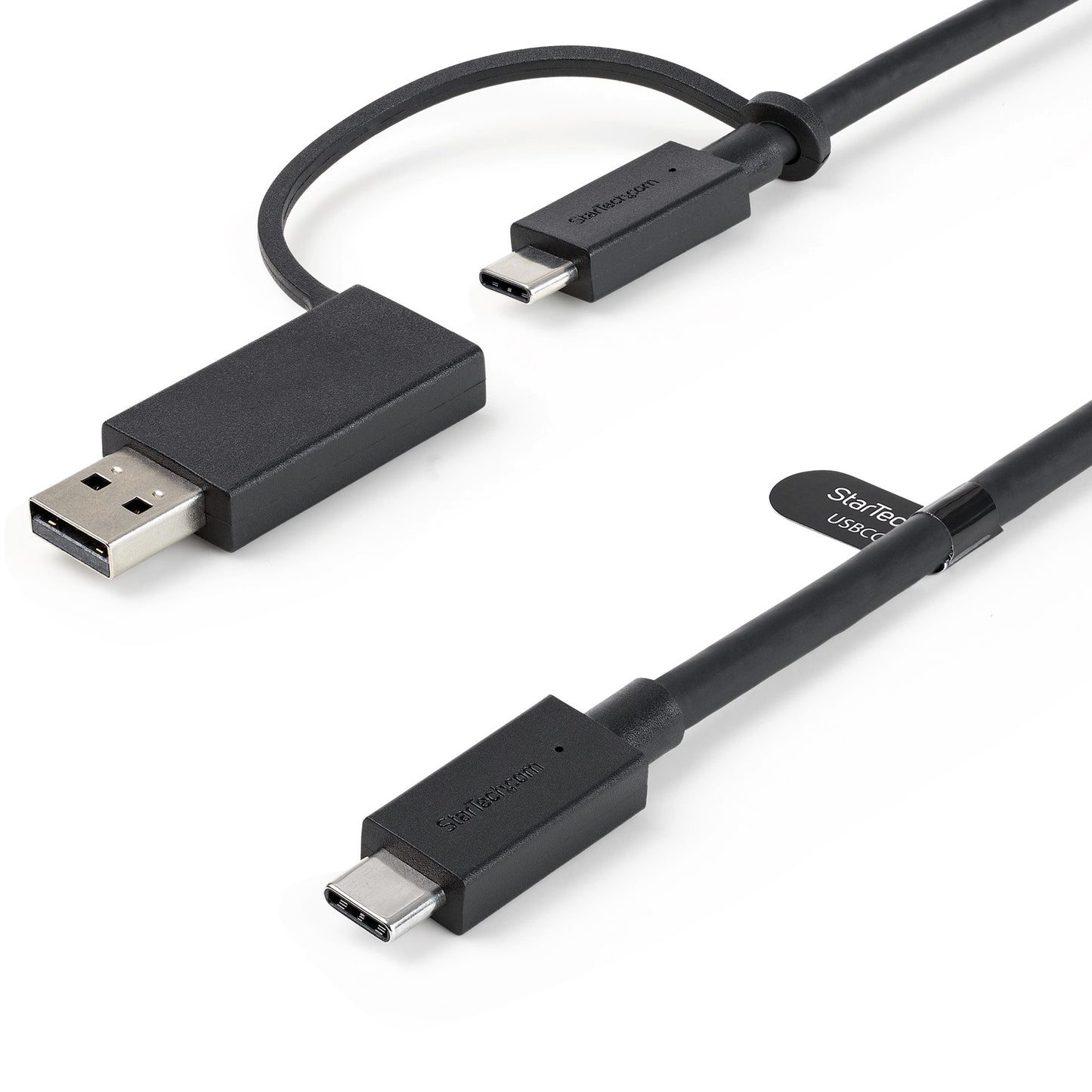 StarTech.com USBCCADP cable USB USB 3.2 Gen 2 (3.1 Gen 2) 1 m USB C 10 Gbit/s 100 W Negro