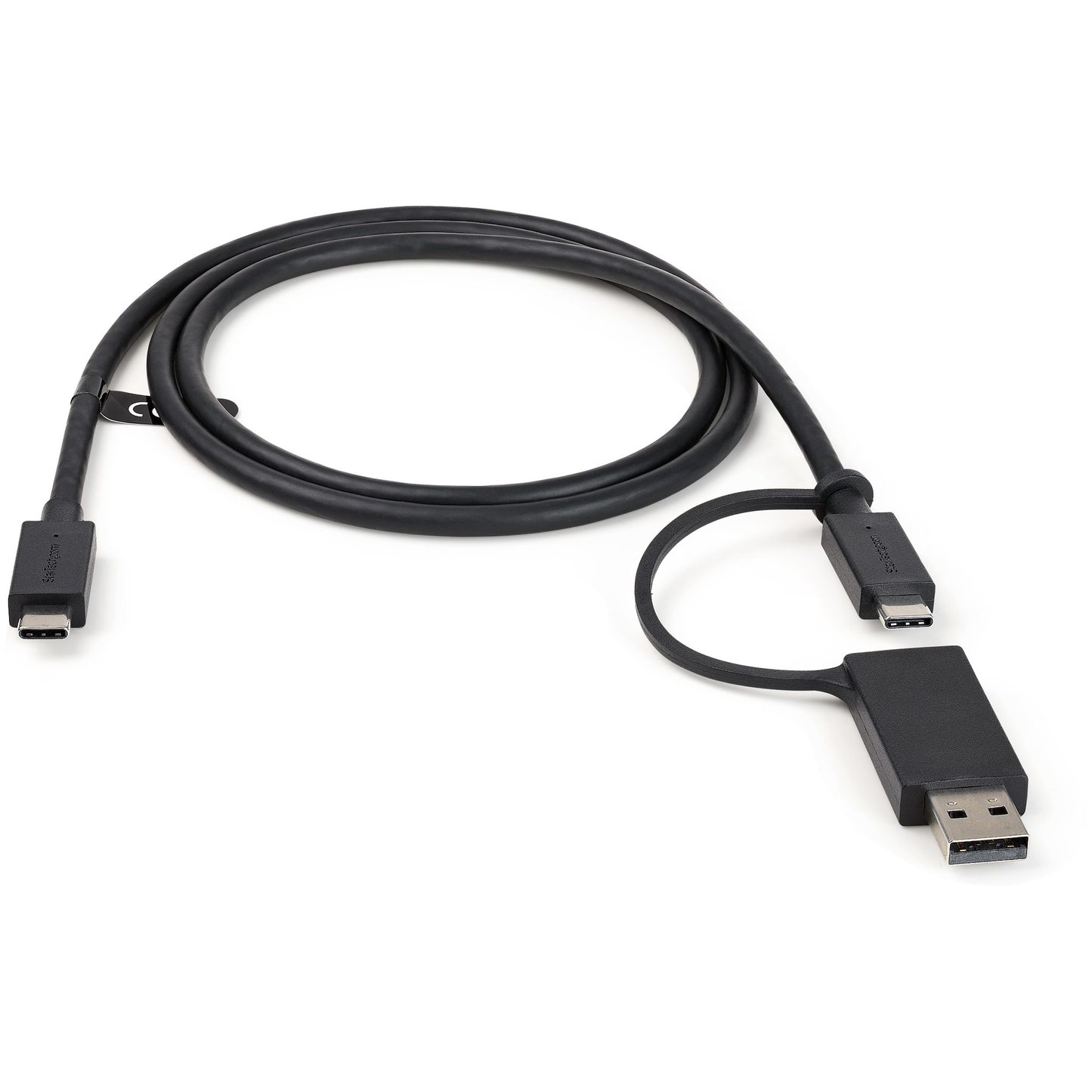 StarTech.com USBCCADP cable USB USB 3.2 Gen 2 (3.1 Gen 2) 1 m USB C 10 Gbit/s 100 W Negro