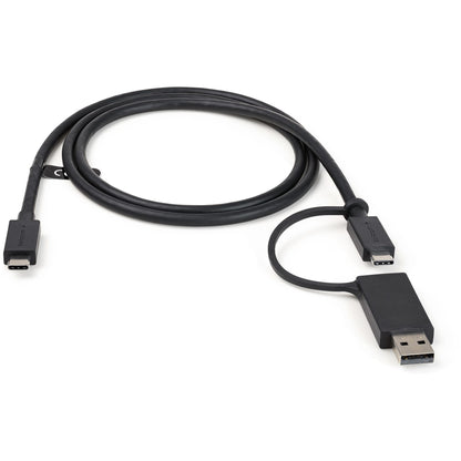 StarTech.com USBCCADP cable USB USB 3.2 Gen 2 (3.1 Gen 2) 1 m USB C 10 Gbit/s 100 W Negro