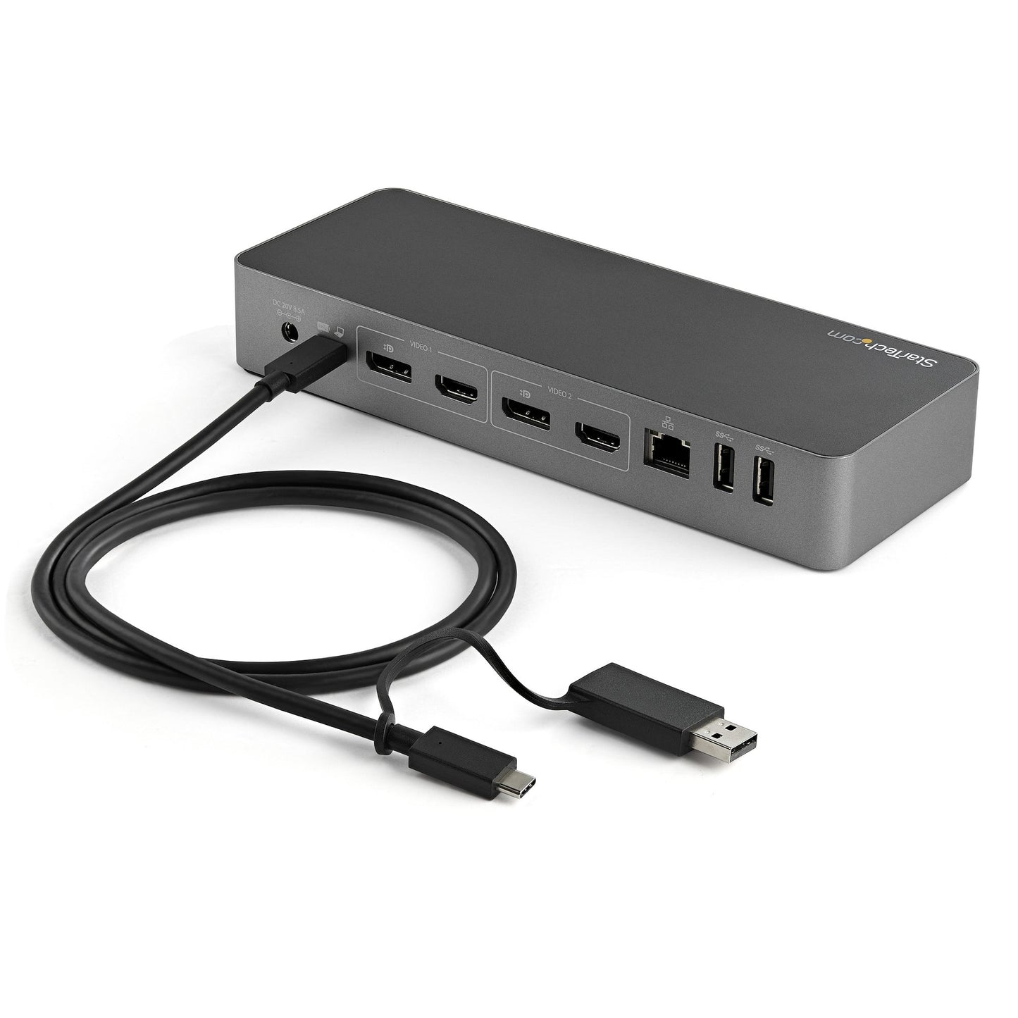 StarTech.com USBCCADP cable USB USB 3.2 Gen 2 (3.1 Gen 2) 1 m USB C 10 Gbit/s 100 W Negro