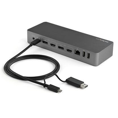 StarTech.com USBCCADP cable USB USB 3.2 Gen 2 (3.1 Gen 2) 1 m USB C 10 Gbit/s 100 W Negro