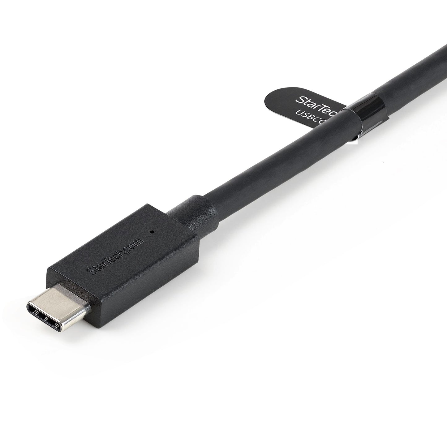 StarTech.com USBCCADP cable USB USB 3.2 Gen 2 (3.1 Gen 2) 1 m USB C 10 Gbit/s 100 W Negro