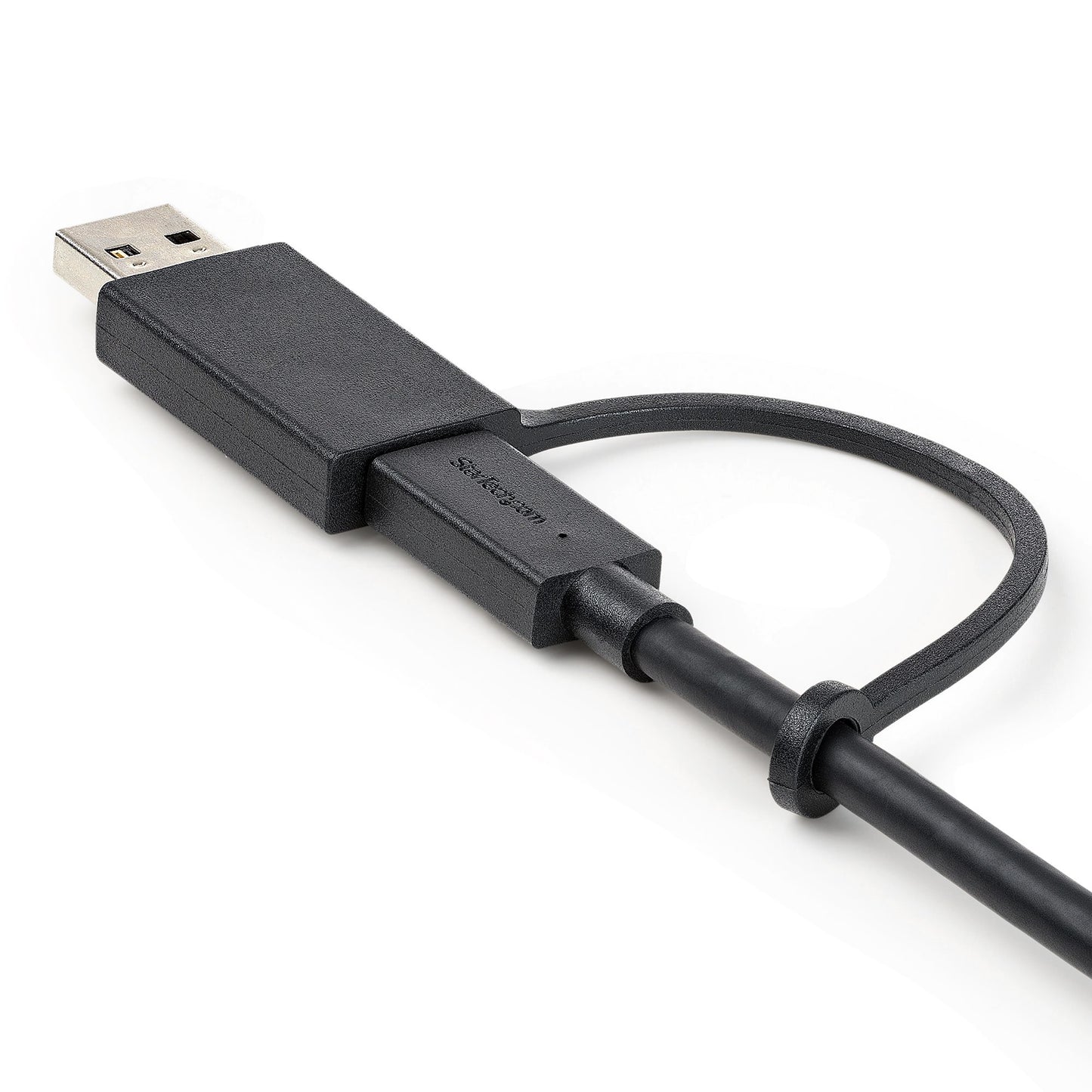 StarTech.com USBCCADP cable USB USB 3.2 Gen 2 (3.1 Gen 2) 1 m USB C 10 Gbit/s 100 W Negro