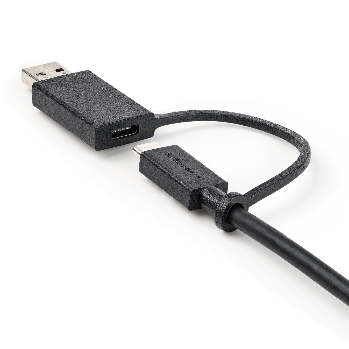 StarTech.com USBCCADP cable USB USB 3.2 Gen 2 (3.1 Gen 2) 1 m USB C 10 Gbit/s 100 W Negro