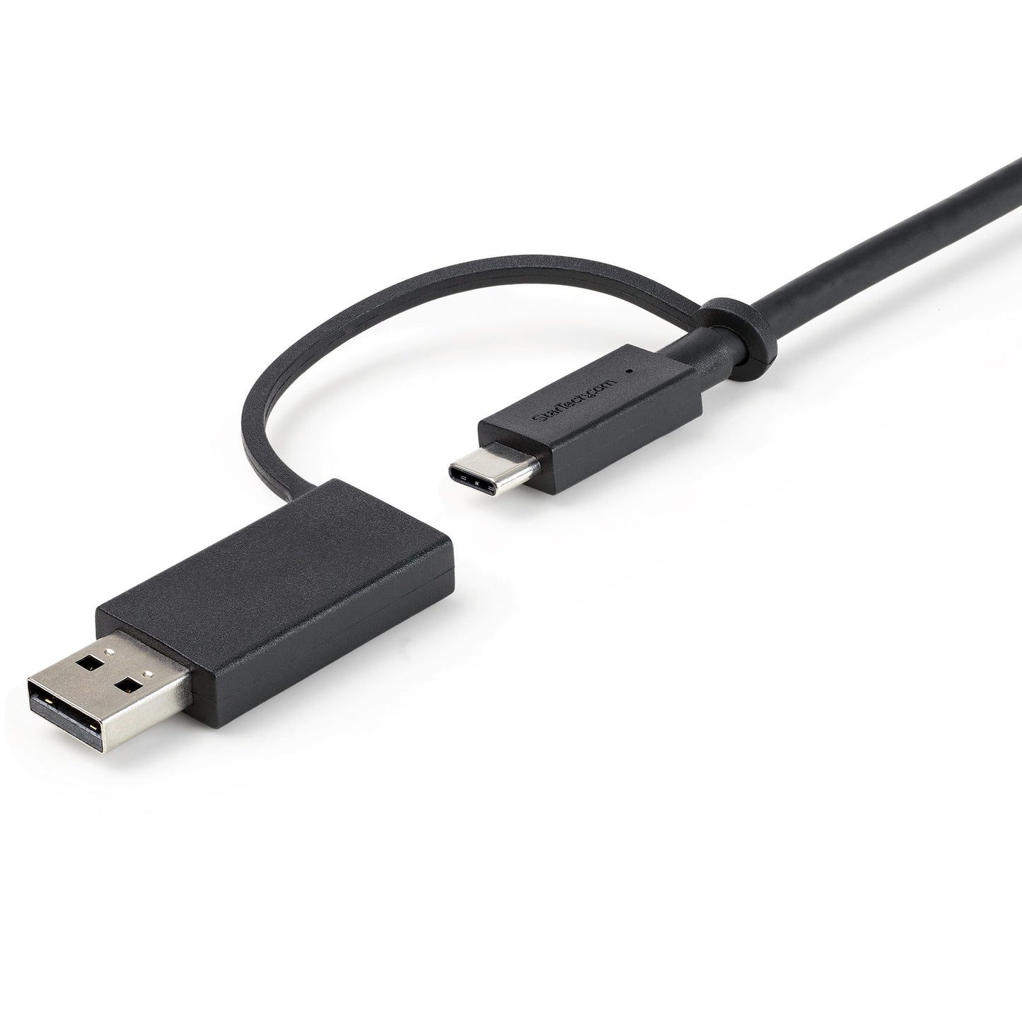 StarTech.com USBCCADP cable USB USB 3.2 Gen 2 (3.1 Gen 2) 1 m USB C 10 Gbit/s 100 W Negro