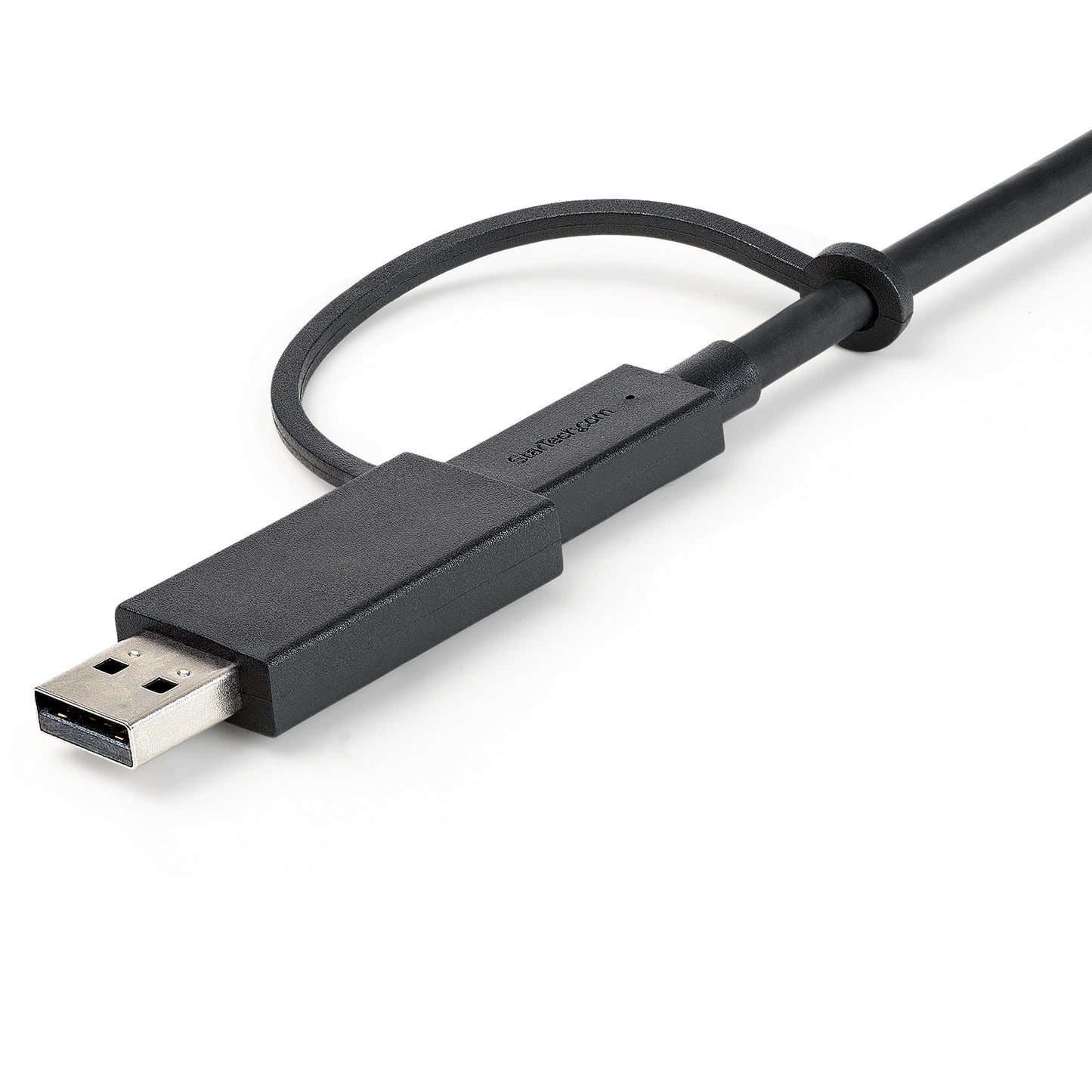 StarTech.com USBCCADP cable USB USB 3.2 Gen 2 (3.1 Gen 2) 1 m USB C 10 Gbit/s 100 W Negro