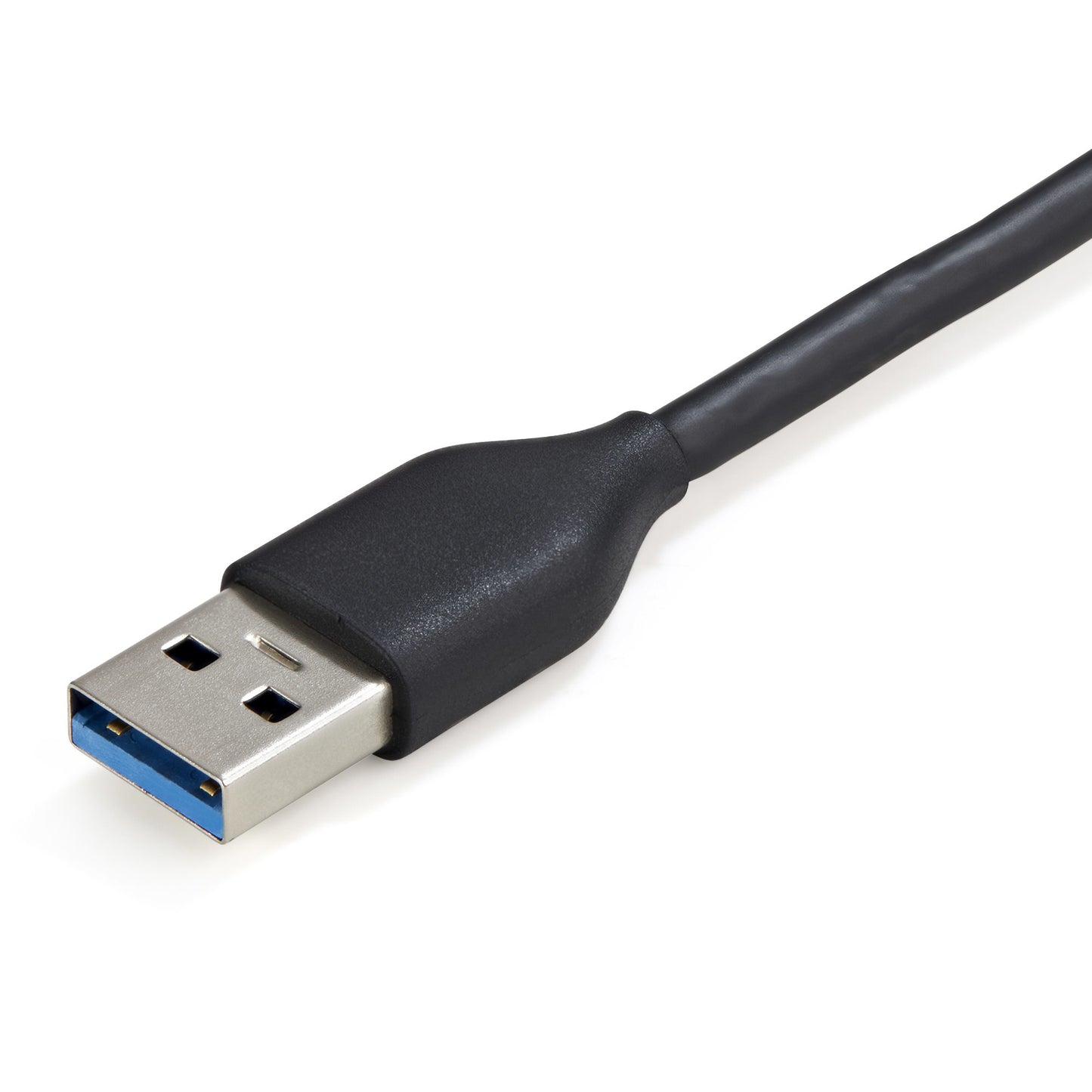 StarTech.com HB30AM4AB nodo concentrador USB 3.2 Gen 1 (3.1 Gen 1) Type-A 5000 Mbit/s Negro, Gris