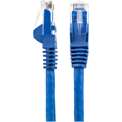 StarTech.com N6LPATCH2MBL cable de red Azul 2 m Cat6 U/UTP (UTP) Alrededor