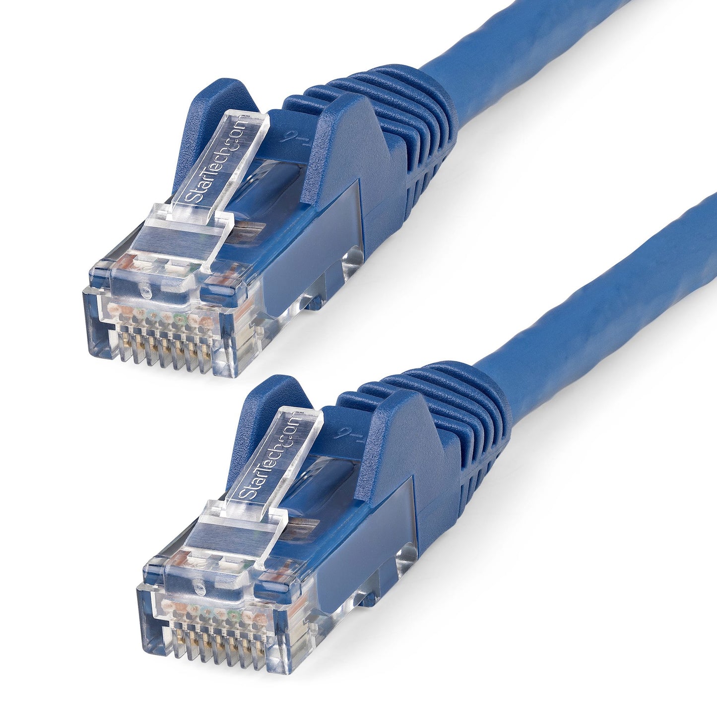 StarTech.com N6LPATCH2MBL cable de red Azul 2 m Cat6 U/UTP (UTP) Alrededor