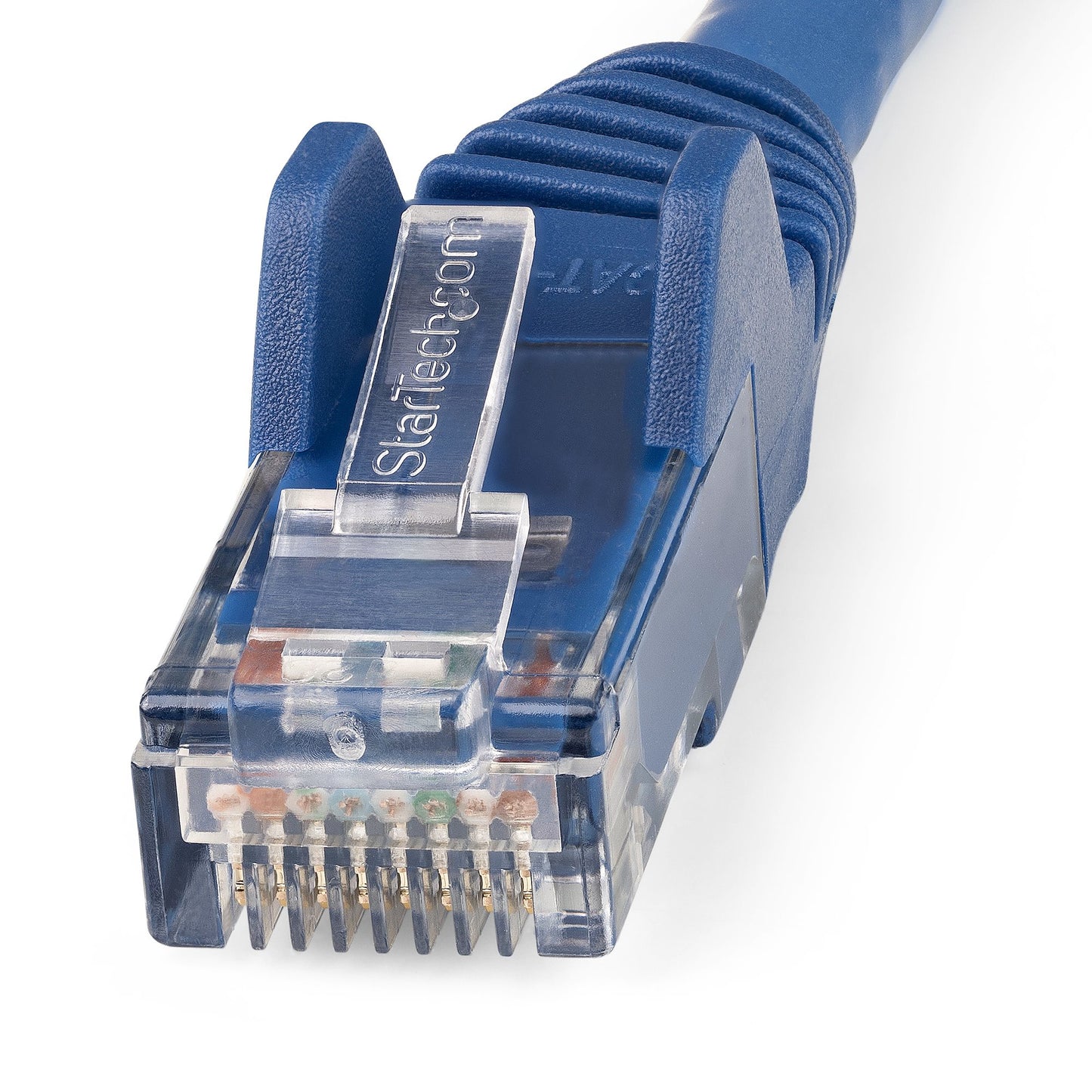 StarTech.com N6LPATCH2MBL cable de red Azul 2 m Cat6 U/UTP (UTP) Alrededor