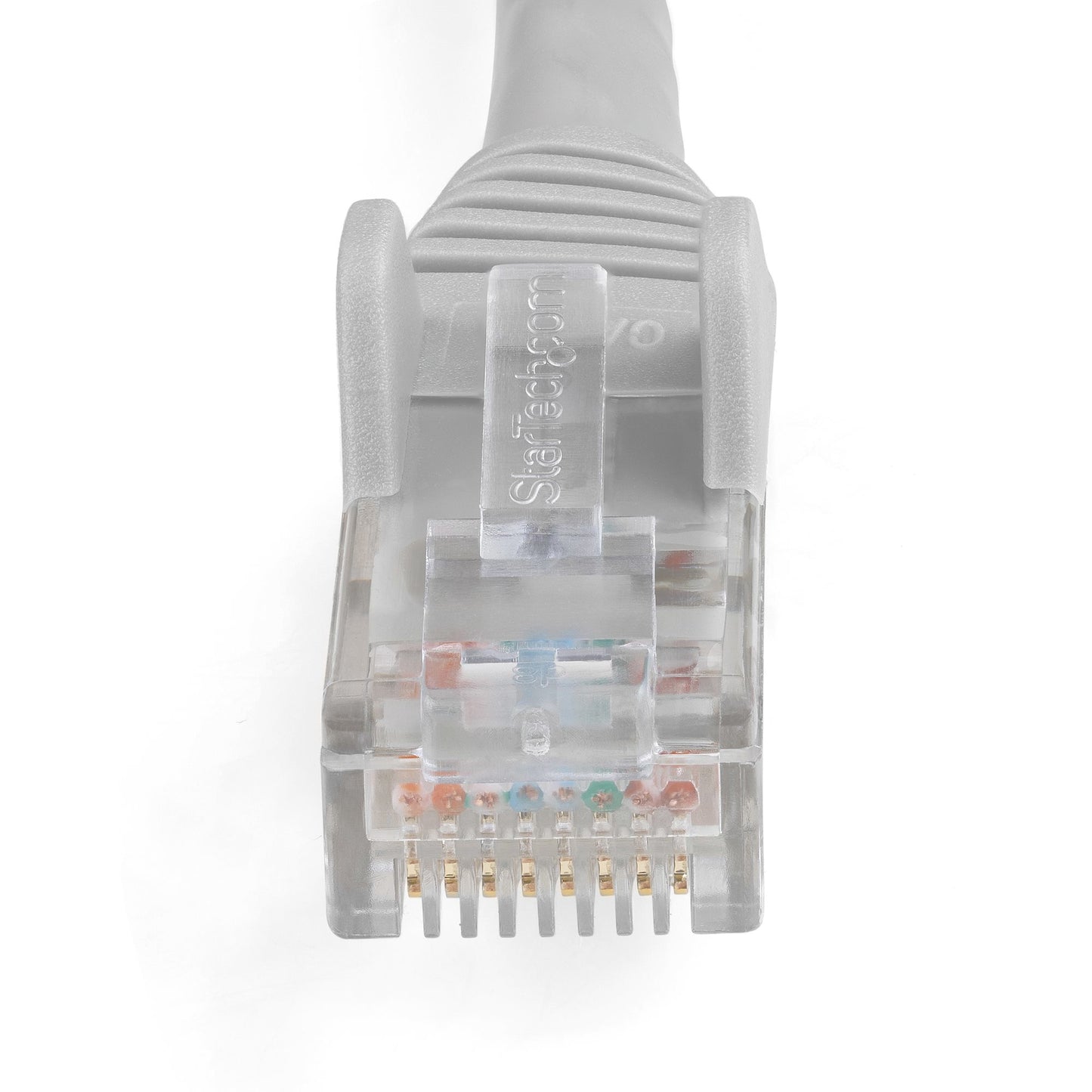 StarTech.com N6LPATCH3MGR cable de red Gris 3 m Cat6 U/UTP (UTP) Alrededor