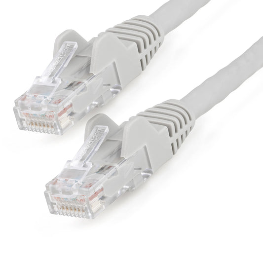 StarTech.com N6LPATCH50CMGR cable de red Gris 0.5 m Cat6 U/UTP (UTP)