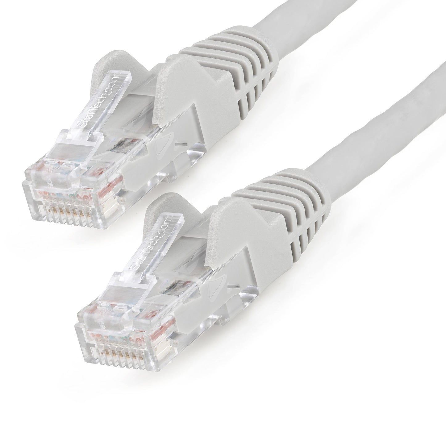 StarTech.com N6LPATCH3MGR cable de red Gris 3 m Cat6 U/UTP (UTP) Alrededor