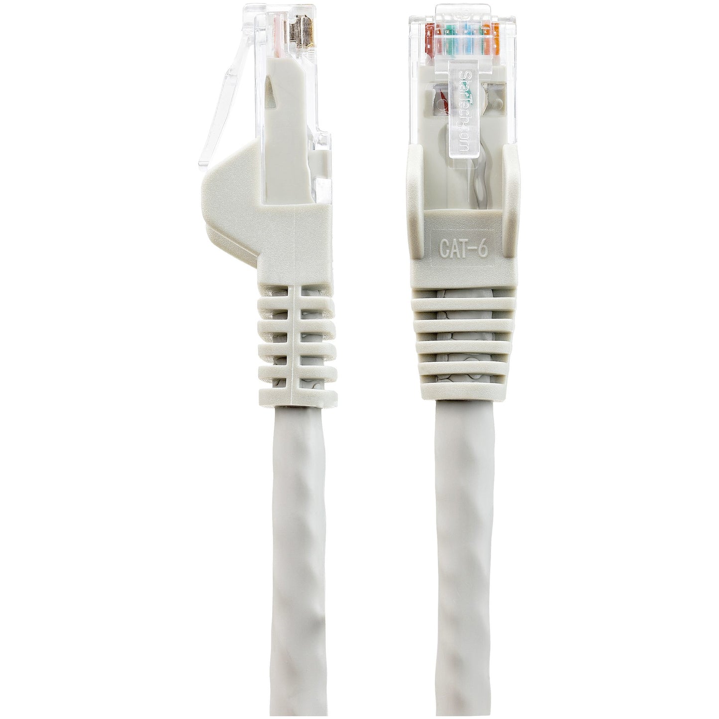 StarTech.com N6LPATCH3MGR cable de red Gris 3 m Cat6 U/UTP (UTP) Alrededor