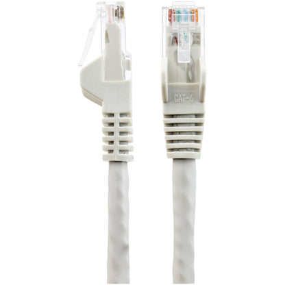 StarTech.com N6LPATCH3MGR cable de red Gris 3 m Cat6 U/UTP (UTP) Alrededor