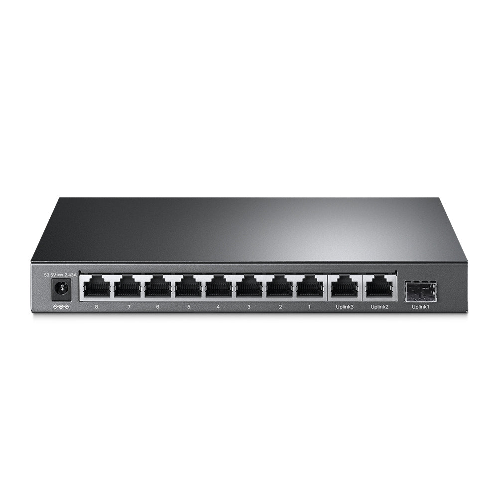 TP-Link TL-SL1311MP dispositivo de redes No administrado Fast Ethernet (10/100) Energía sobre Ethernet (PoE) Negro