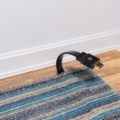 Manhattan 355605 cable HDMI 1 m HDMI Tipo A (Estándar) Negro