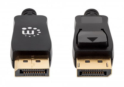 Manhattan 353618 cable DisplayPort 2 m Negro