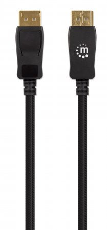 Manhattan 353618 cable DisplayPort 2 m Negro