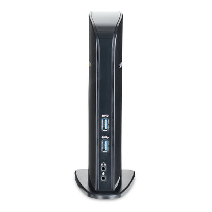 StarTech.com USB3SDOCKHD base para laptop o replicador de puertos Alámbrico USB 3.2 Gen 1 (3.1 Gen 1) Type-B Negro