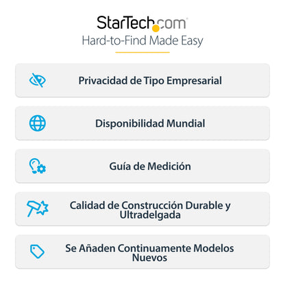 StarTech.com 2769A-PRIVACY-SCREEN filtro para monitor 61 cm (24") Filtro de privacidad para pantallas sin marco