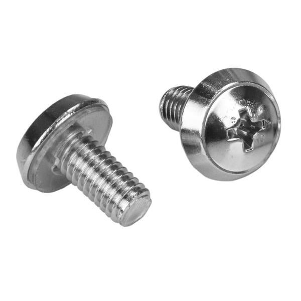 StarTech.com CABSCREWM62 tornillo o tuerca 12 mm 100 pieza(s)