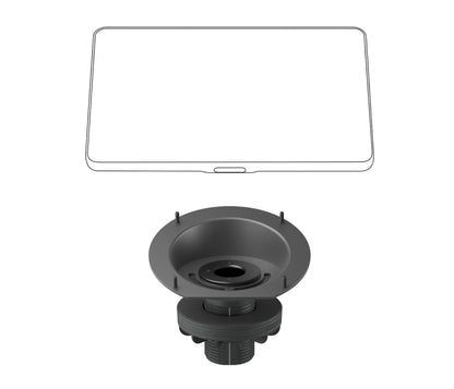 Logitech 952-000080 accesorio para videoconferencias Montaje vertical Grafito