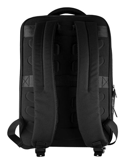 Perfect Choice PC-084365 maletín para laptop 43.2 cm (17") Mochila Negro