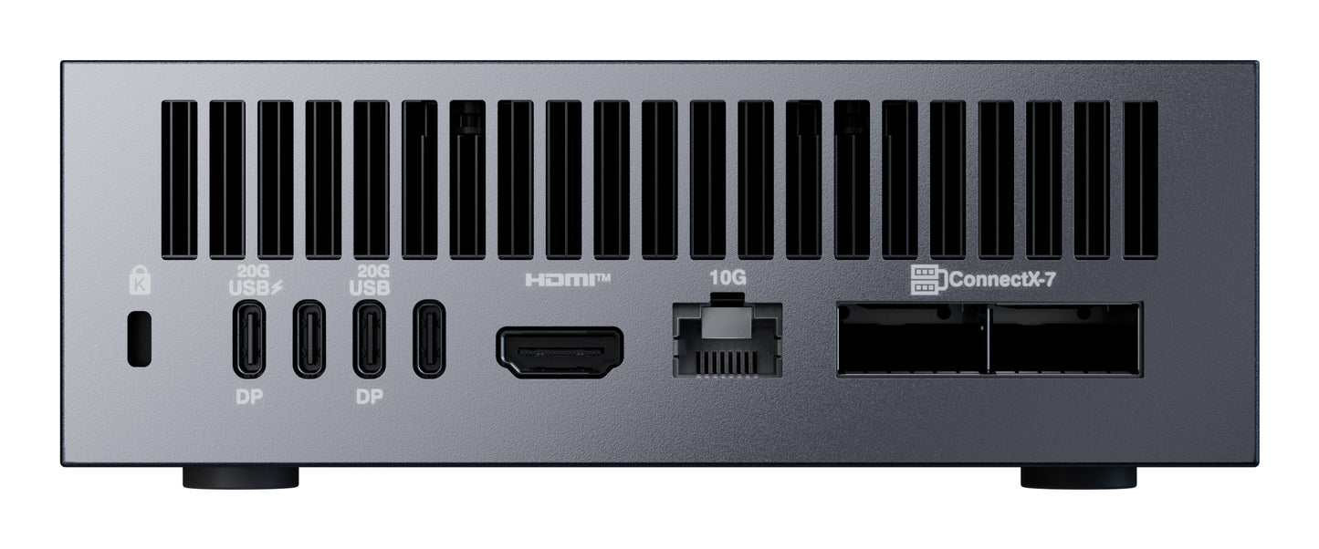 Mini PC Asus GX10 GG0010BN CPU NVIDIA GB10 RAM 128GB SSD 1TB M.2 WiFi 7 Graficos NVIDIA Blackwell NVIDIA DGX OS