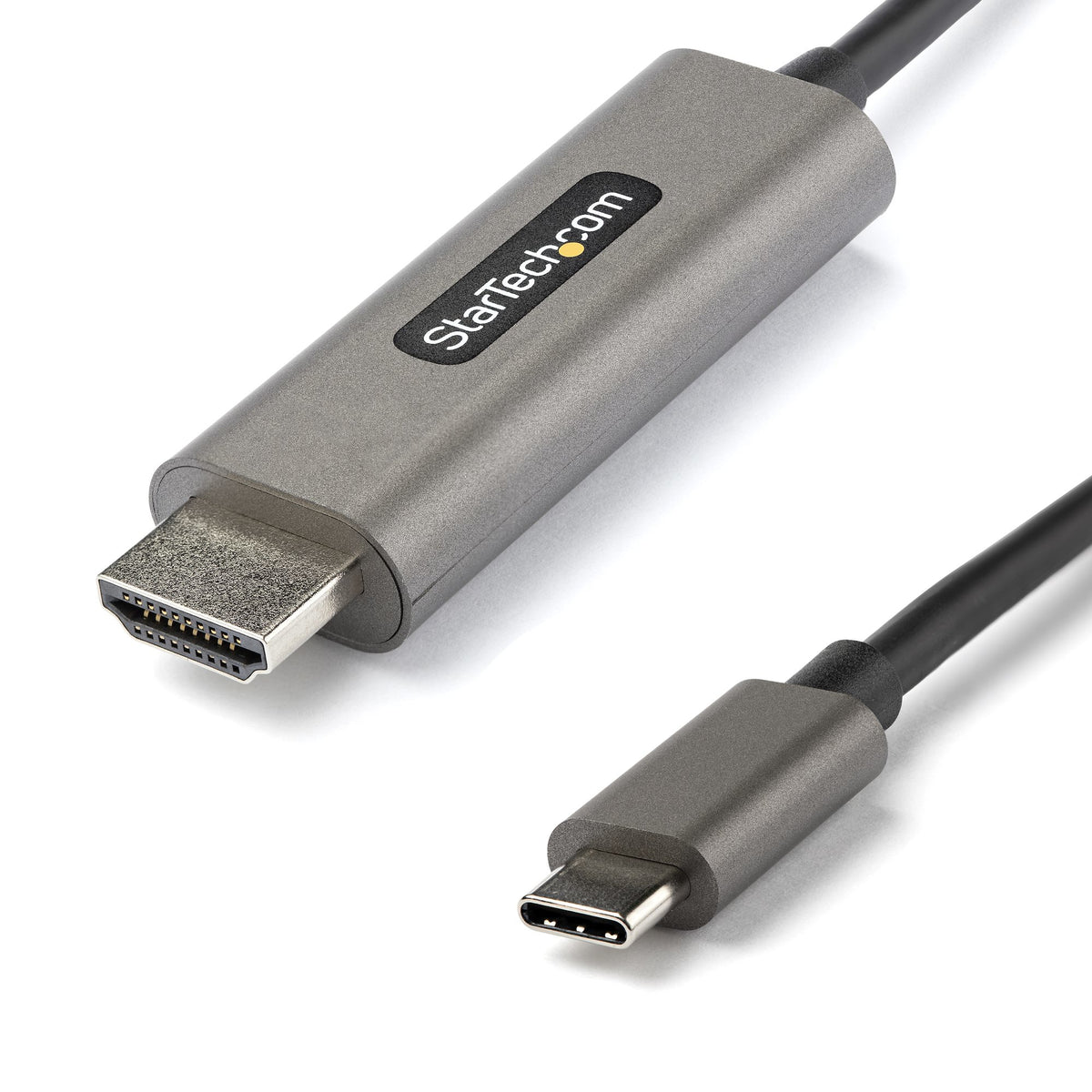 StarTech.com CDP2HDMM2MH adaptador de cable de vídeo HDMI Tipo A (Estándar) USB Tipo C Negro, Plata