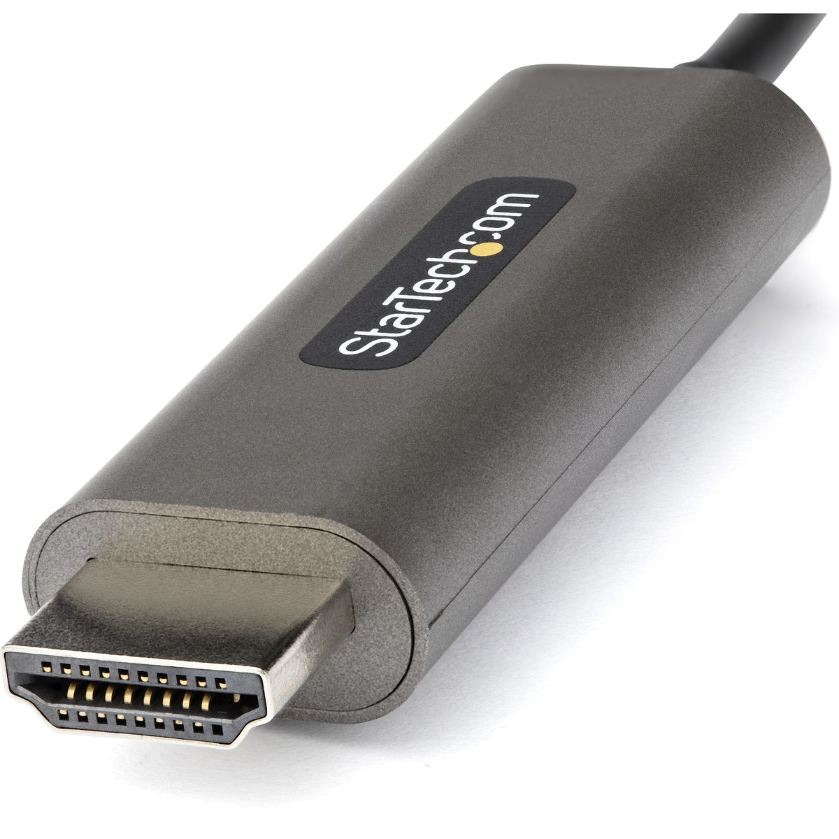 StarTech.com CDP2HDMM2MH adaptador de cable de vídeo HDMI Tipo A (Estándar) USB Tipo C Negro, Plata